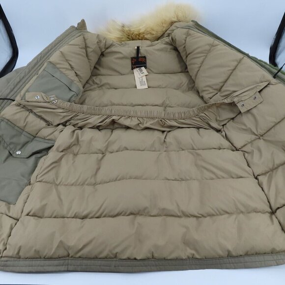 Vintage Pioneer Adult SEE MEASUREMENTS Fur Trim Parka Jacket Winter Coat Canada - Picture 12 of 16